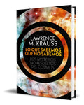 Portada de Libro Lo Que Sabemos Que No Sabemos [ Original ]