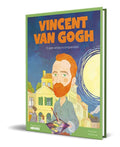 Portada de Libro Vincent Van Gogh [ Mis Pequeños Heroes ] Pasta Dura