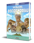 Portada de Libro La Isla Del Doctor Moreau [ H. G. Wells ] Original
