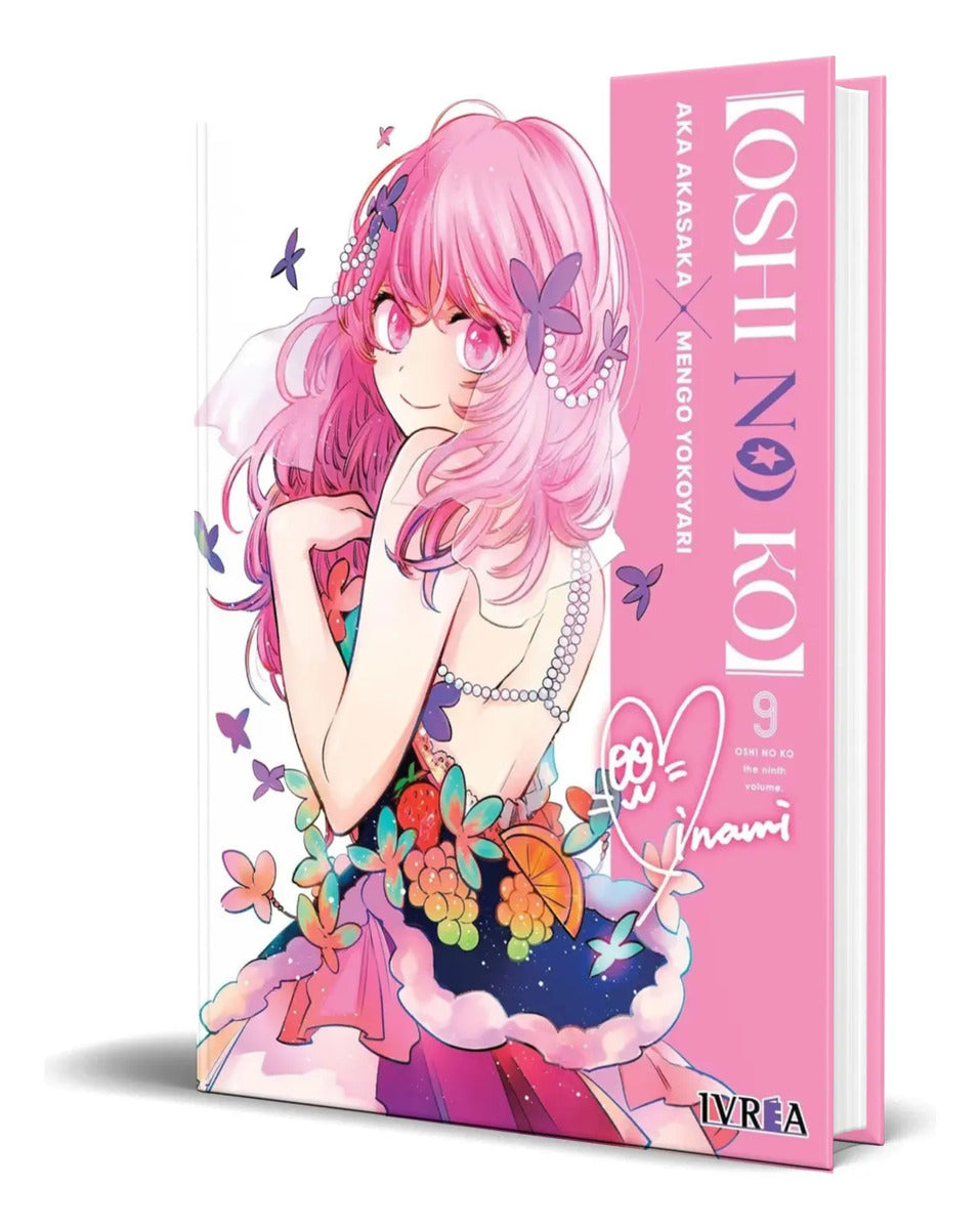 Portada de Cómic Oshi No Ko Vol.9 [ Aka Akasaka ] Español Original