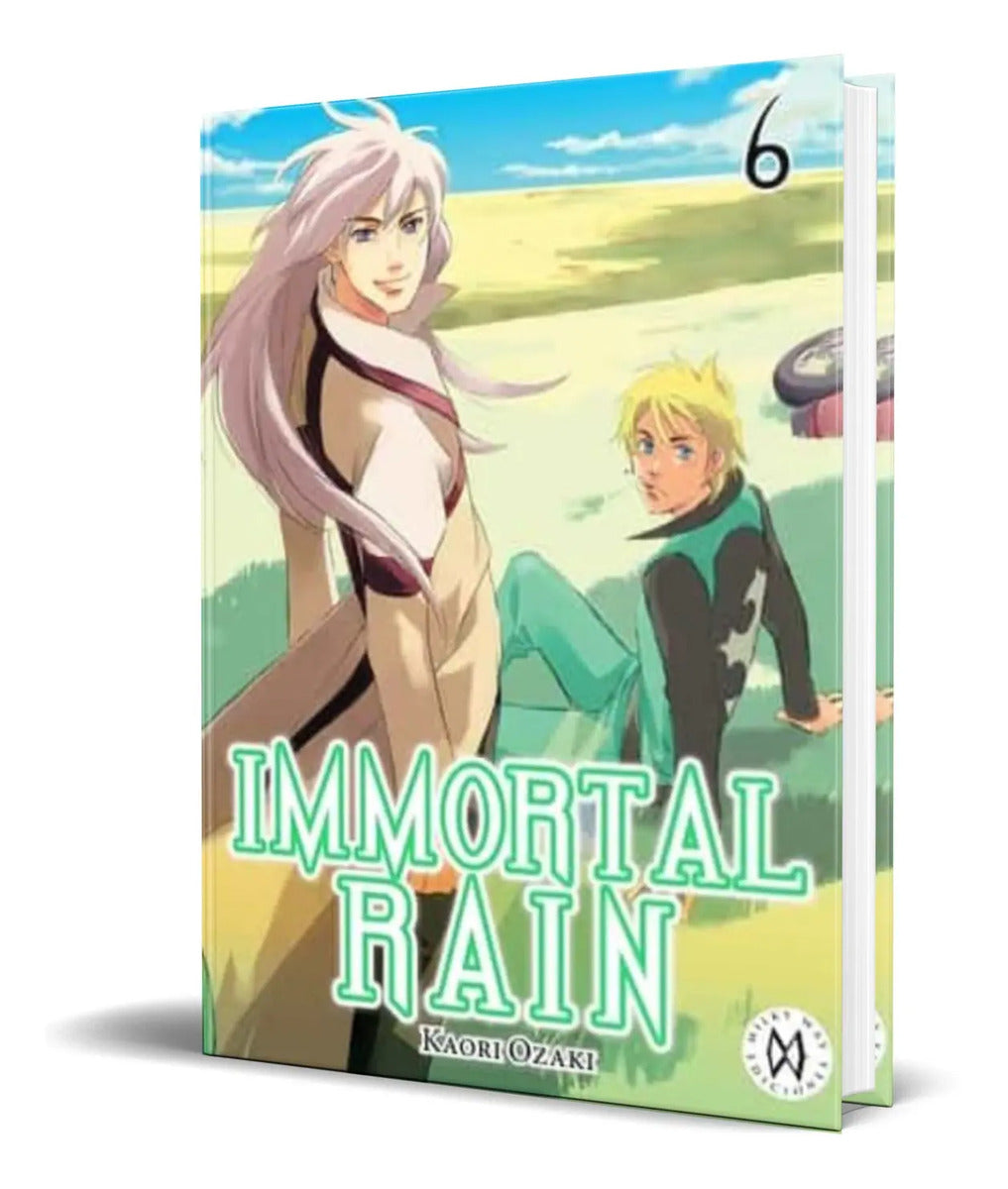 Portada de Libro Immortal Rain Vol.6 [ Kaori Ozaki ] Original