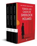 Portada de Estuche 3 Libros Sherlock Holmes [ Edición Limitada ]