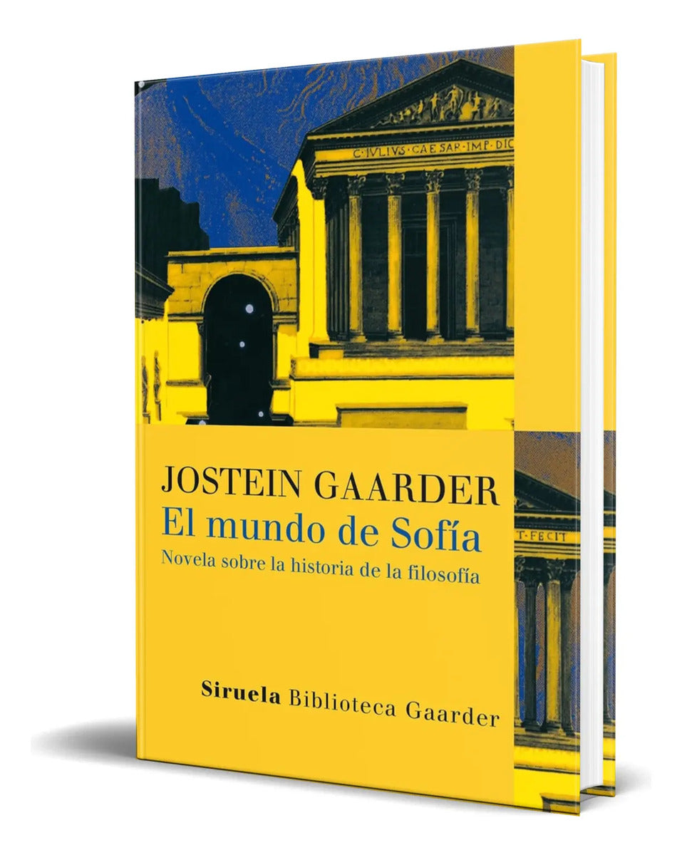 Portada de Libro El Mundo De Sofía [ Jostein Gaarder ] Original