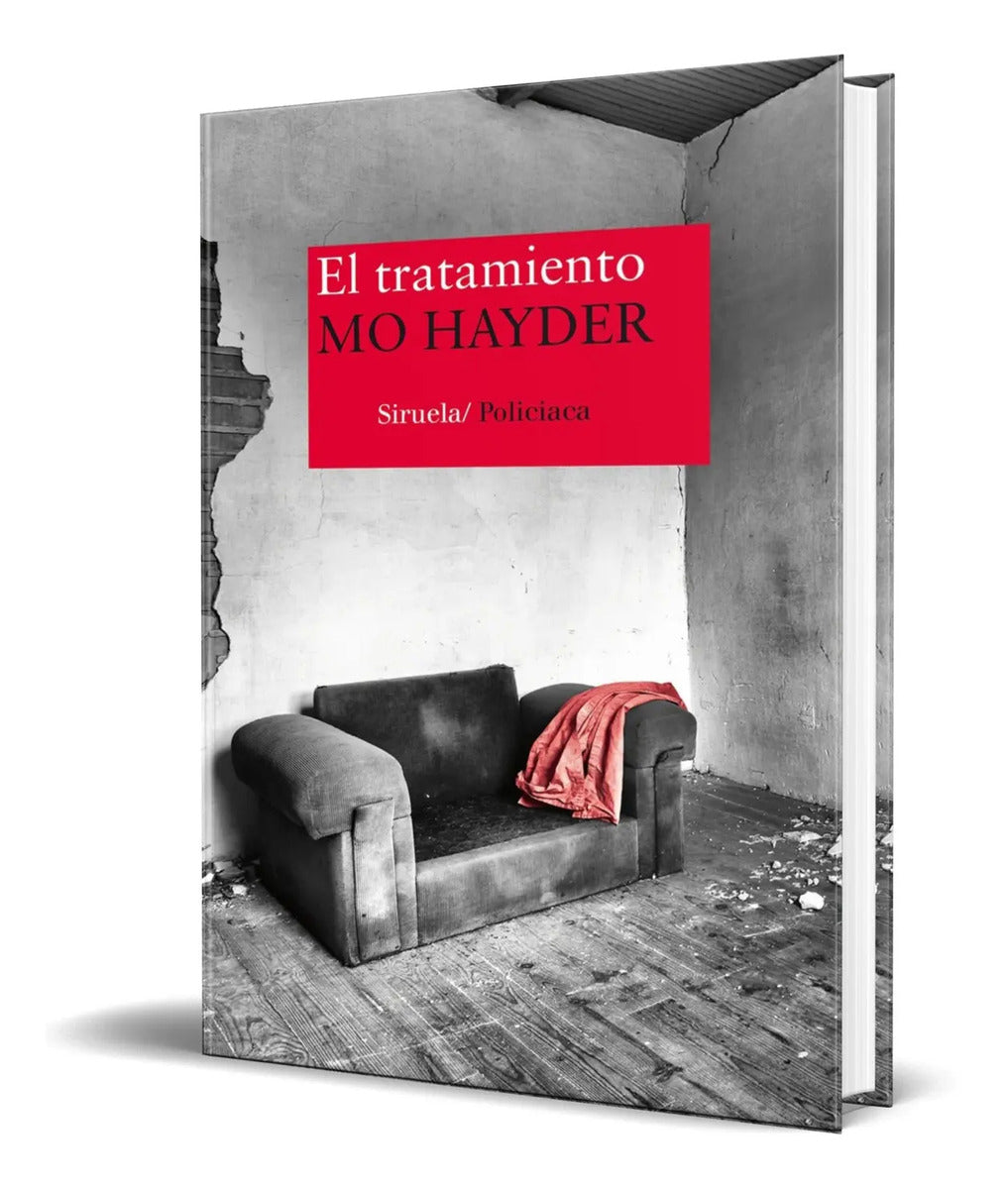 Portada de Libro El Tratamiento [ Mo Hayder ] Original