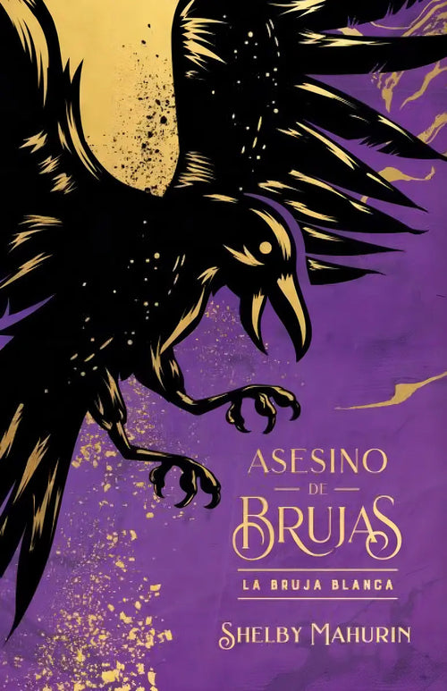 Portada de Asesino De Brujas La Bruja Blanca Edición Limitada De Mahurin Shelby Vol 1 Editorial Puck Tapa Dura En Español 20…
