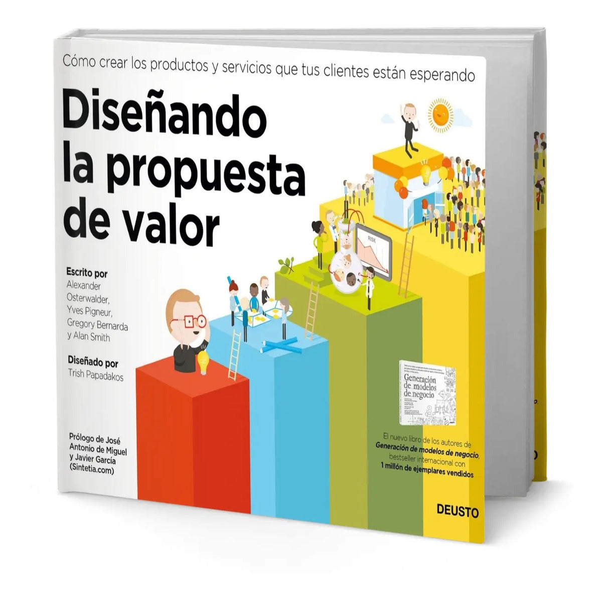 Portada de Libro Diseñando La Propuesta De Valor [ Original ]