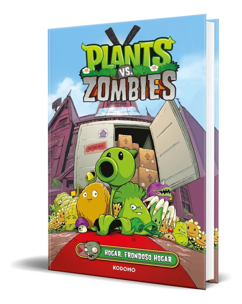 Portada de Libro Plants Vs. Zombies Vol.4 [ Paul Tobin ] Original: Hogar, Frondoso Hogar, De Paul Tobin., Vol. 1. Editorial…