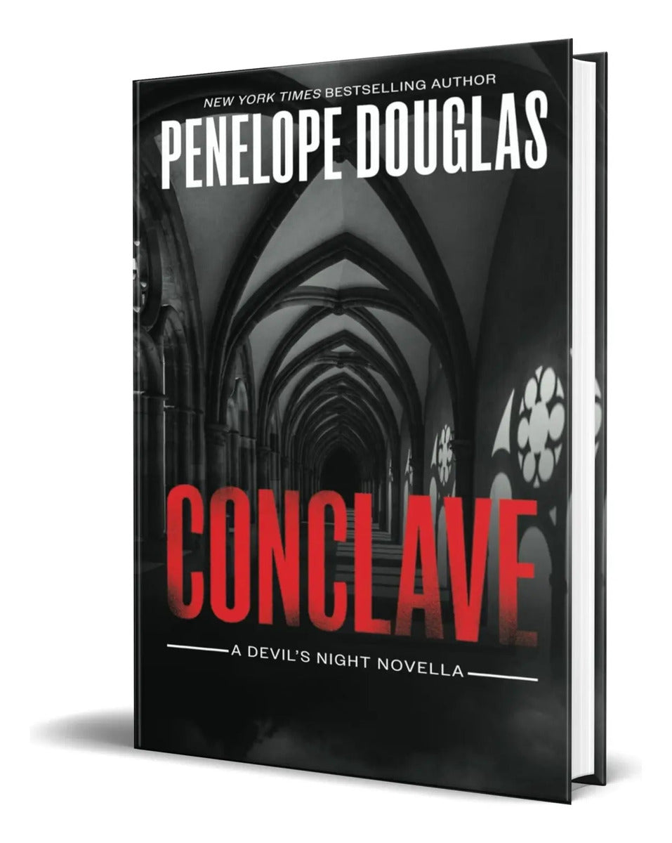 Portada de Libro Conclave [ A Devil's Night Novella ] Original