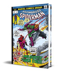 Portada de El Asombroso Spiderman [ La Muerte De Gwan Stacy] Pasta Dura