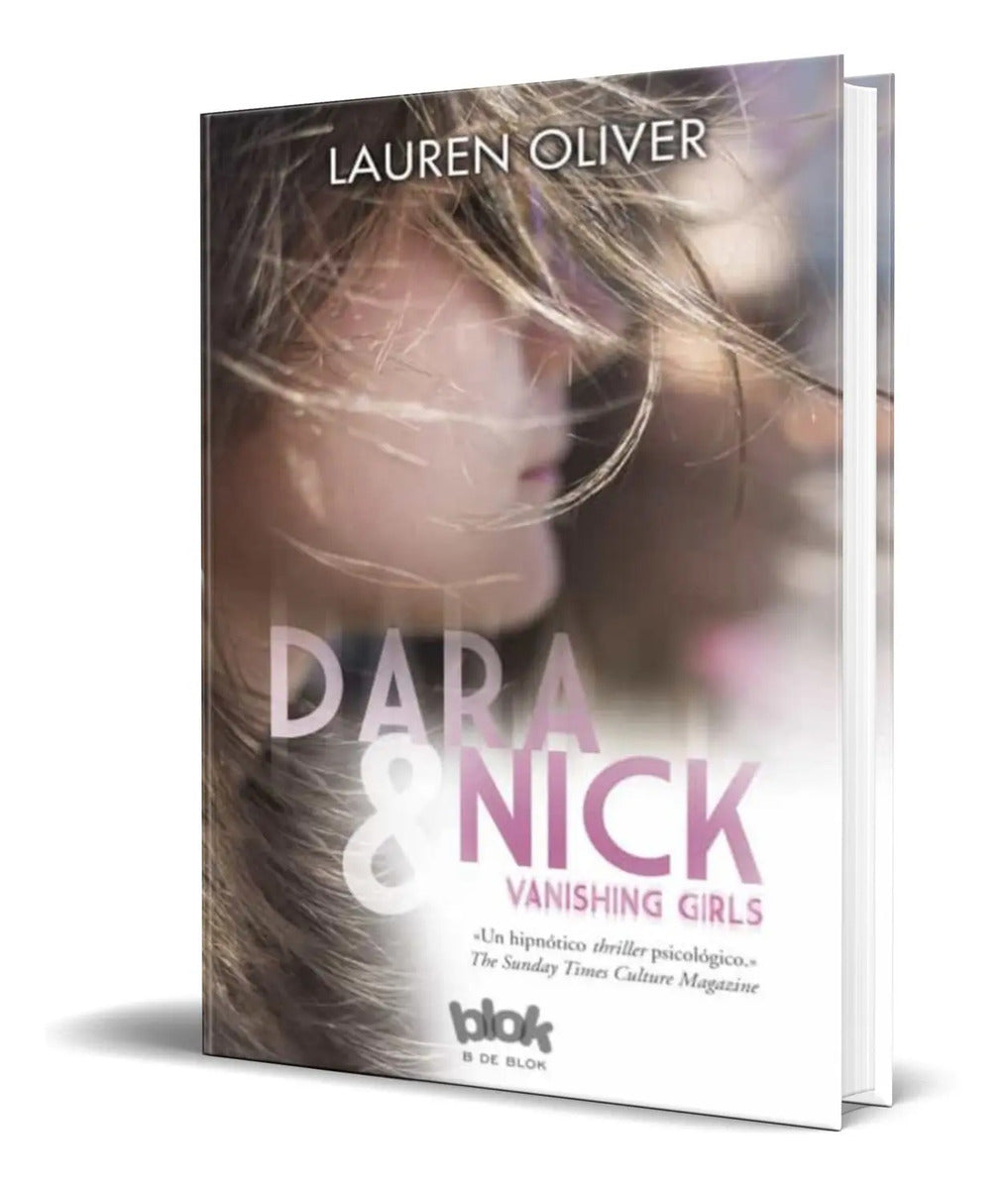 Portada de Libro Dara & Nick [ Lauren Oliver ] Original