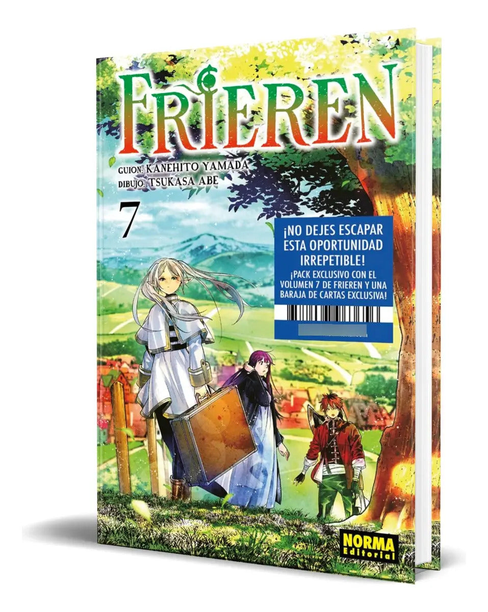 Portada de Libro Frieren Vol.7 [ Kanehito Yamada ] Original