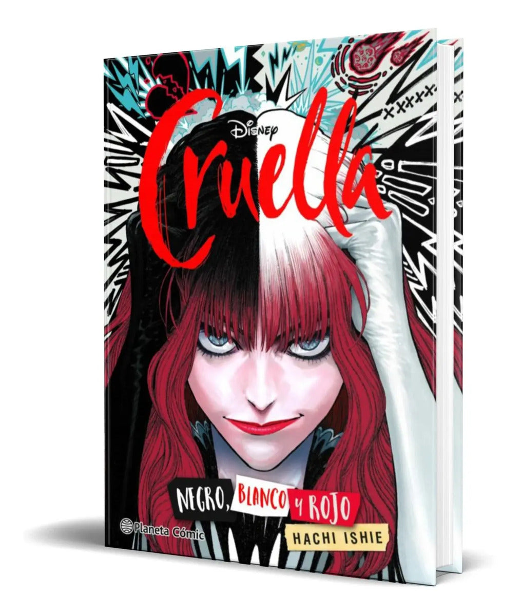 Portada de Libro Cruella [ Arina Tanemura ] Original