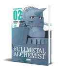 Portada de Libro Fullmetal Alchemist [ Kanzenban Vol.2 ] Original