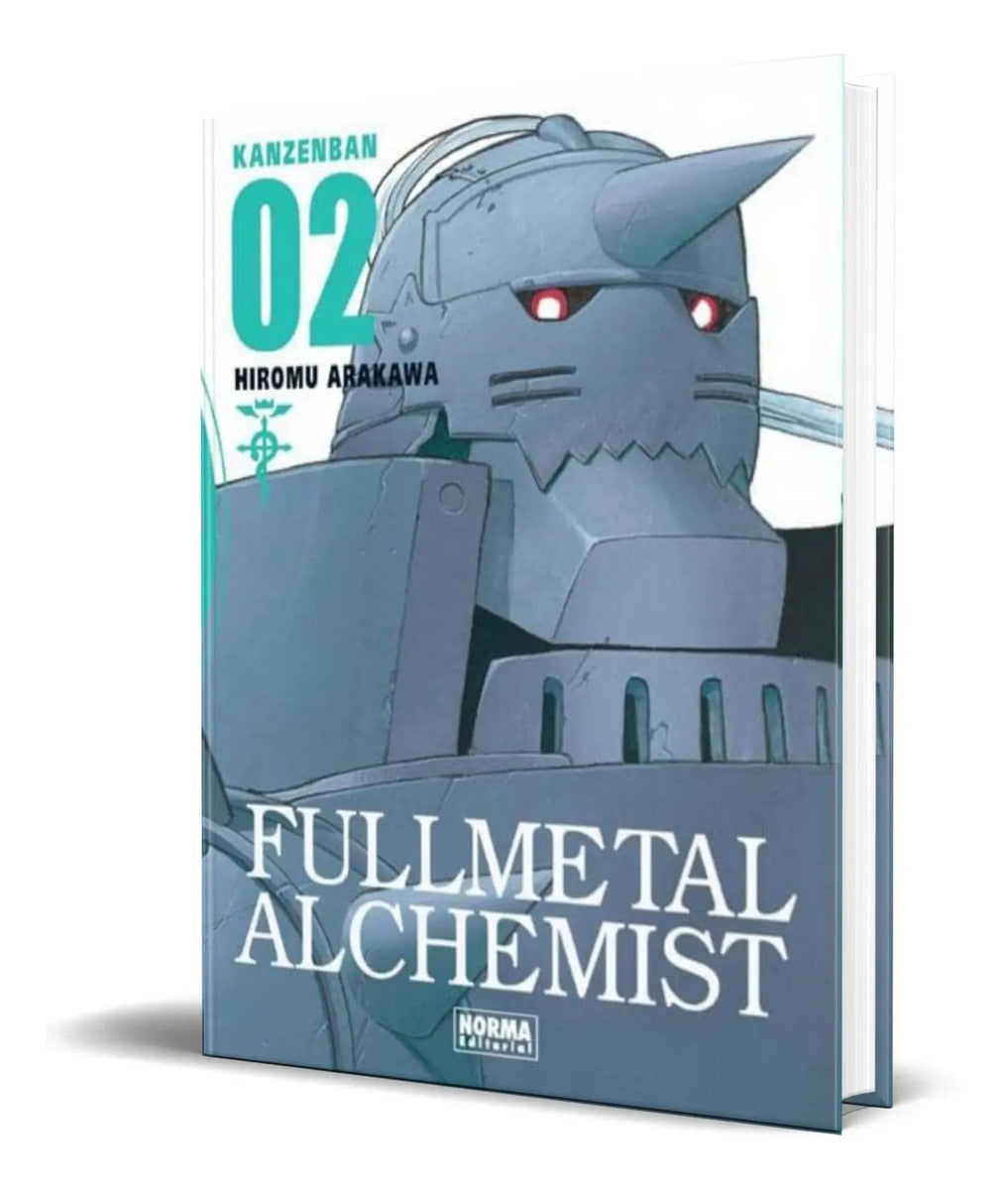 Portada de Libro Fullmetal Alchemist [ Kanzenban Vol.2 ] Original