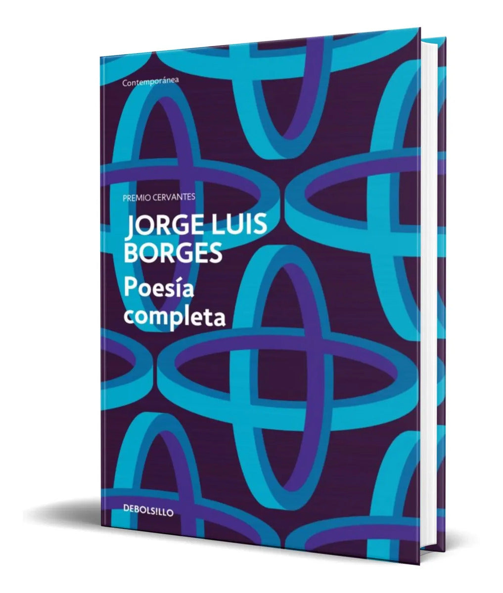 Portada de Libro Poesía Completa [ Jorge Luis Borges ] Original