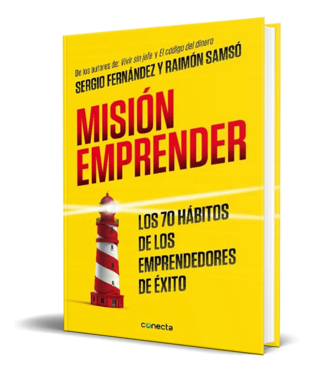 Portada de Mision Emprender [ Los 70 Habitos De Los Emprendedores]