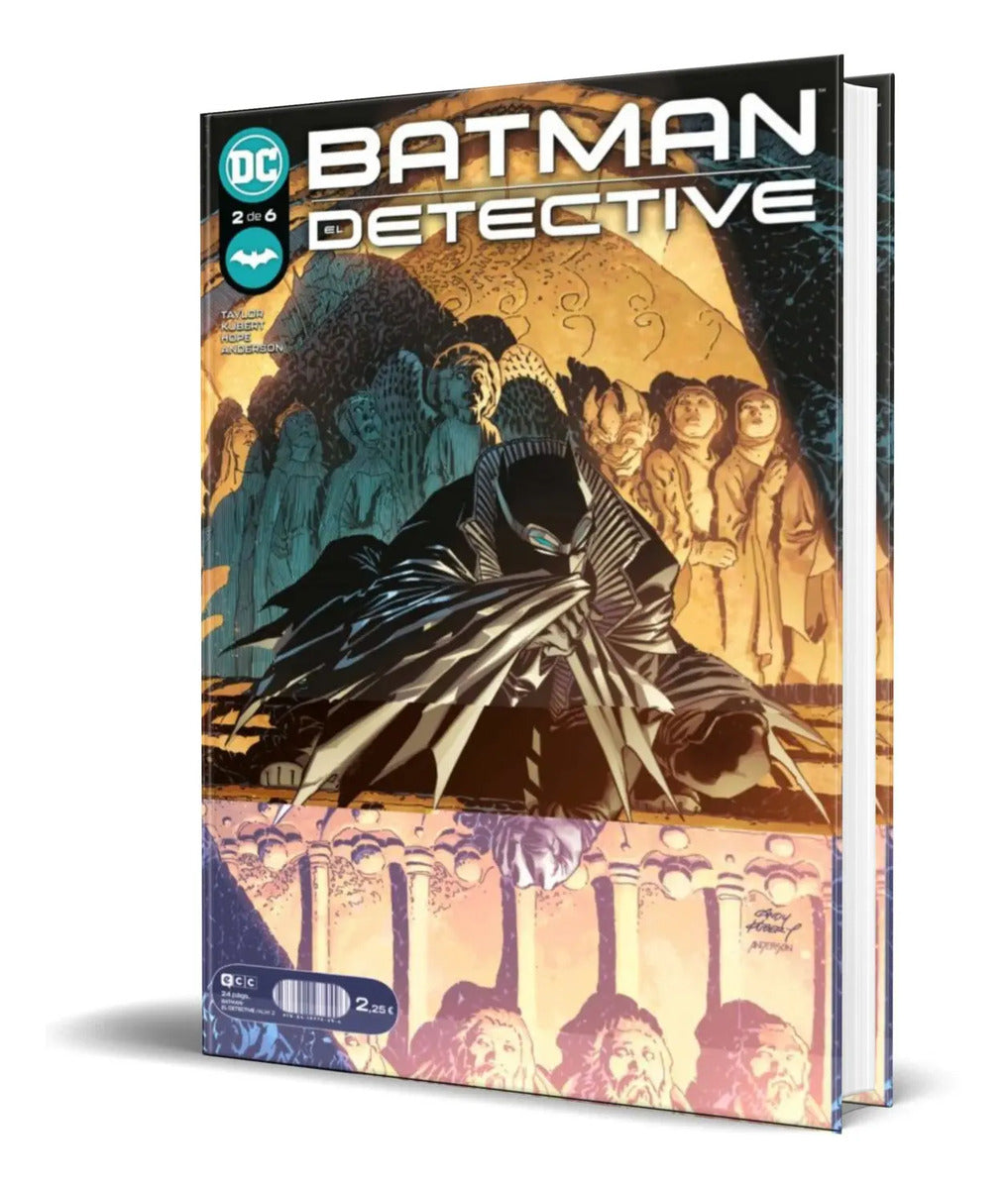 Portada de Libro Batman El Detective Vol. 2 [ Tom Taylor ] Español