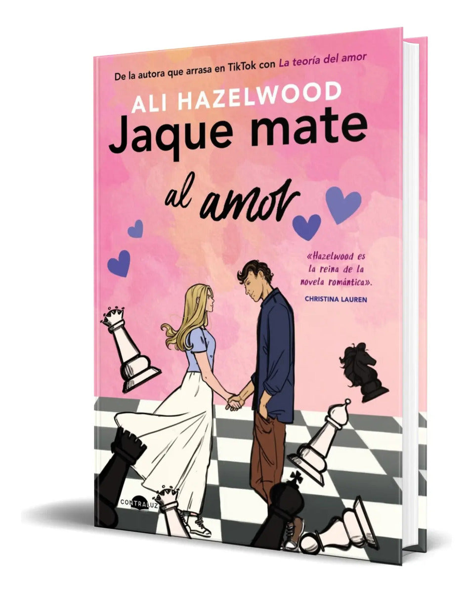 Portada de Libro Jaque Mate Al Amor [ Ali Hazelwood ] Español Original