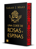 Portada de Una corte de rosas y espinas Vol. 1: Edición especial en pasta dura