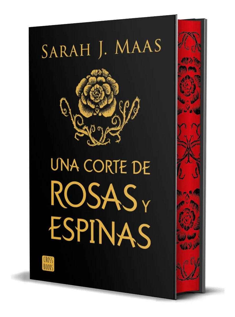 Portada de Una corte de rosas y espinas Vol. 1: Edición especial en pasta dura