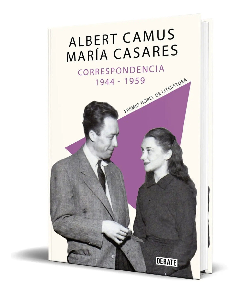 Portada de Libro Correspondencia 1944-1959 [ Albert Camus ] Original