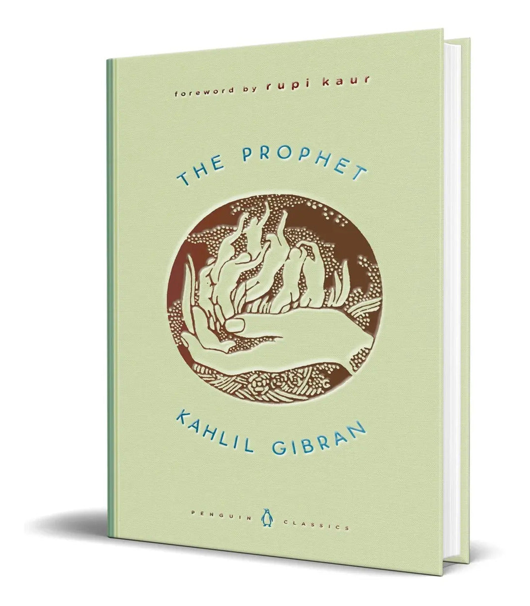 Portada de Libro The Prophet - Kahlil Gibran [ Original ] Hardcover