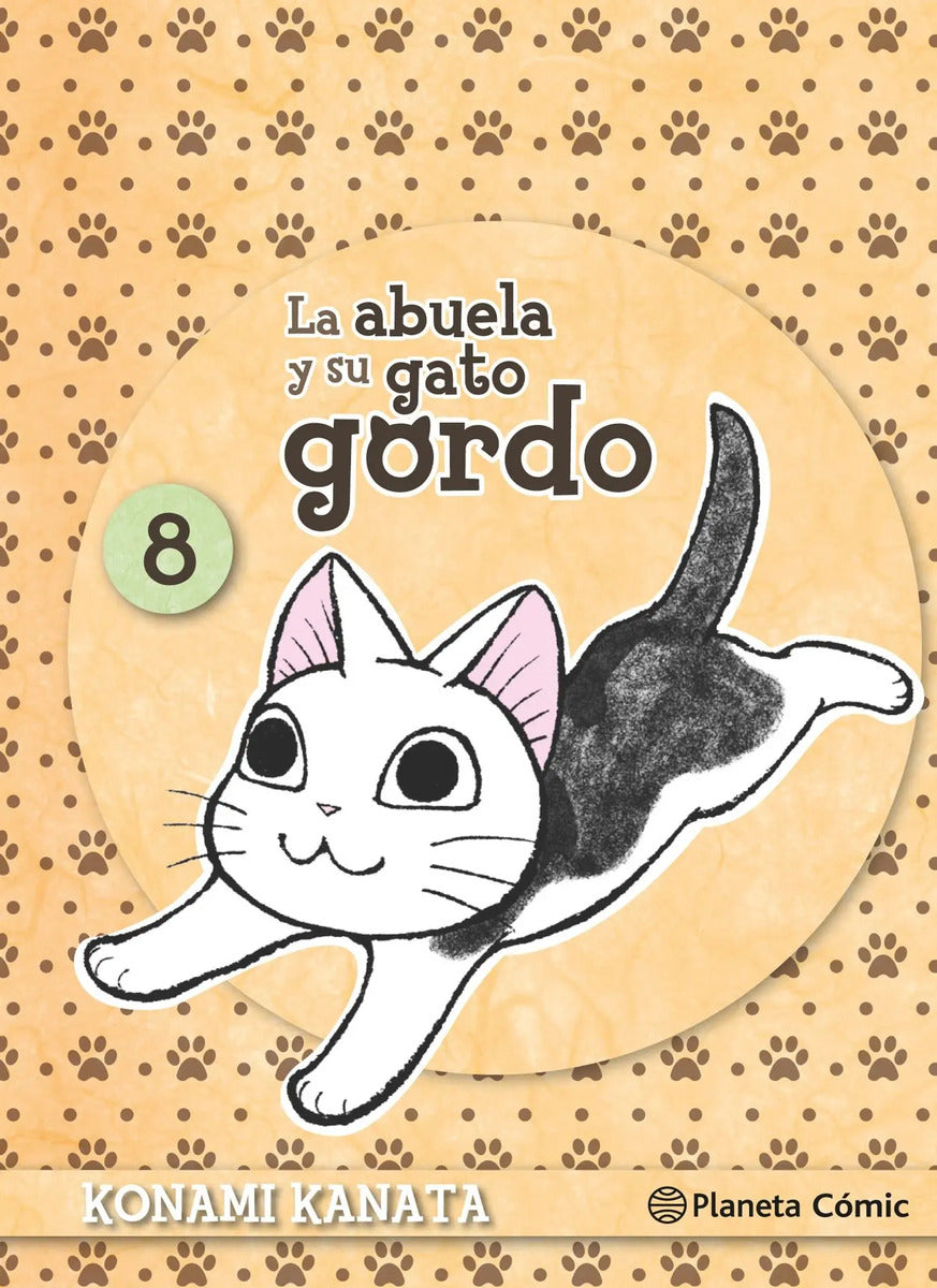 Portada de La Abuela Y Su Gato Gordo Nº 08/08, De Kanata, Konami. Cómics Editorial Comics Mexico, Tapa Blanda En Español, 20…