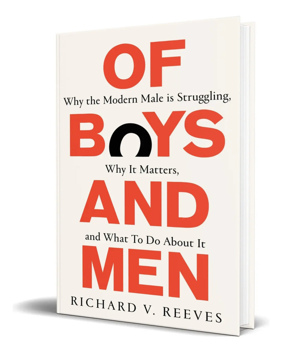 Portada de Libro Of Boys And Men [ Richard V. Reeves ] Original