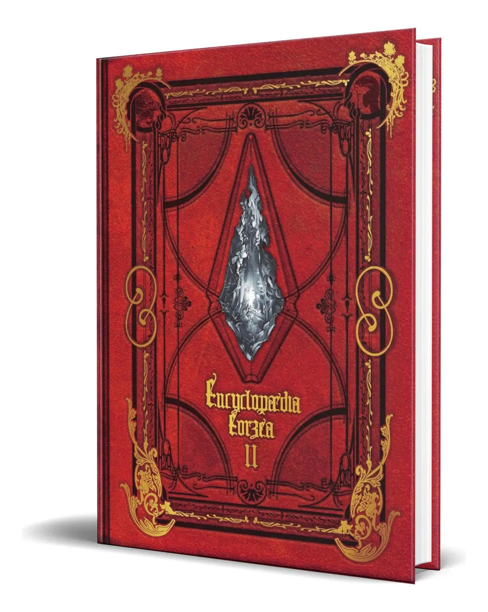Portada de Libro Encyclopaedia Eorzea Vol.ii [ Square Enix ] Original