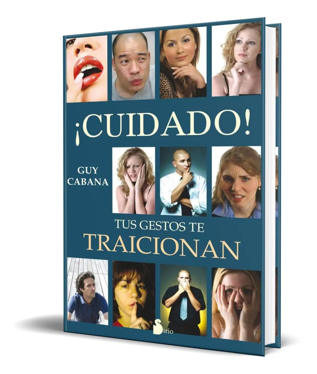 Portada de Libro Cuidado [ Tus Gestos Te Traicionan ] Original