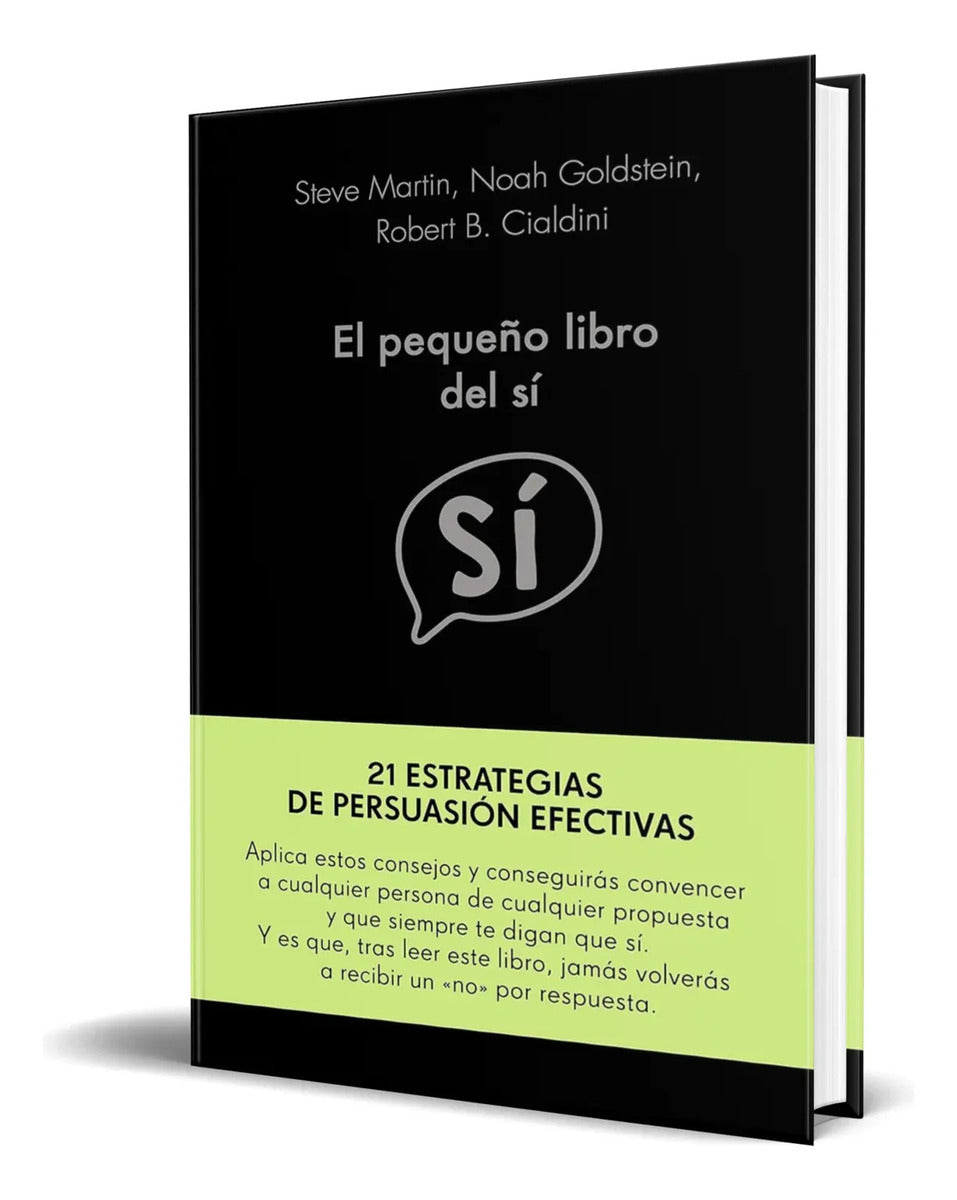 Portada de Libro El Pequeño Libro Del Sí [ Robert Cialdini ] Original