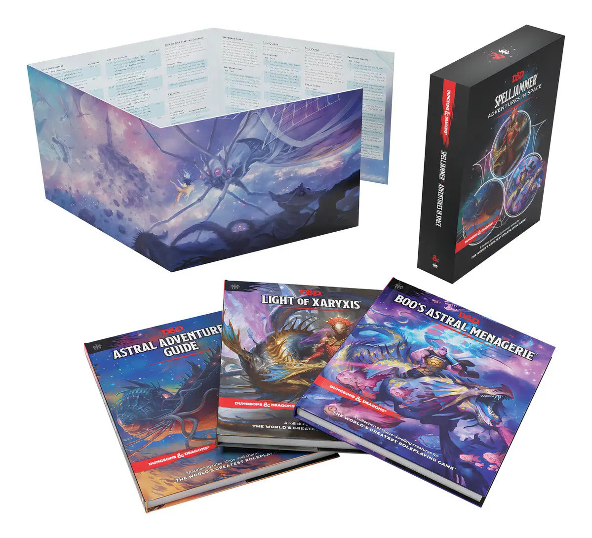 Portada de Libro Spelljammer: Adventures In Space Collection Original, De Wizards Rpg Team. Editorial Wizards Of The Coast,…