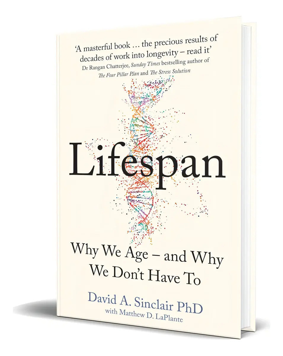 Portada de Lifespan, De Dr David Sinclair. Editorial Thorsons, Tapa Blanda En Español, 2019