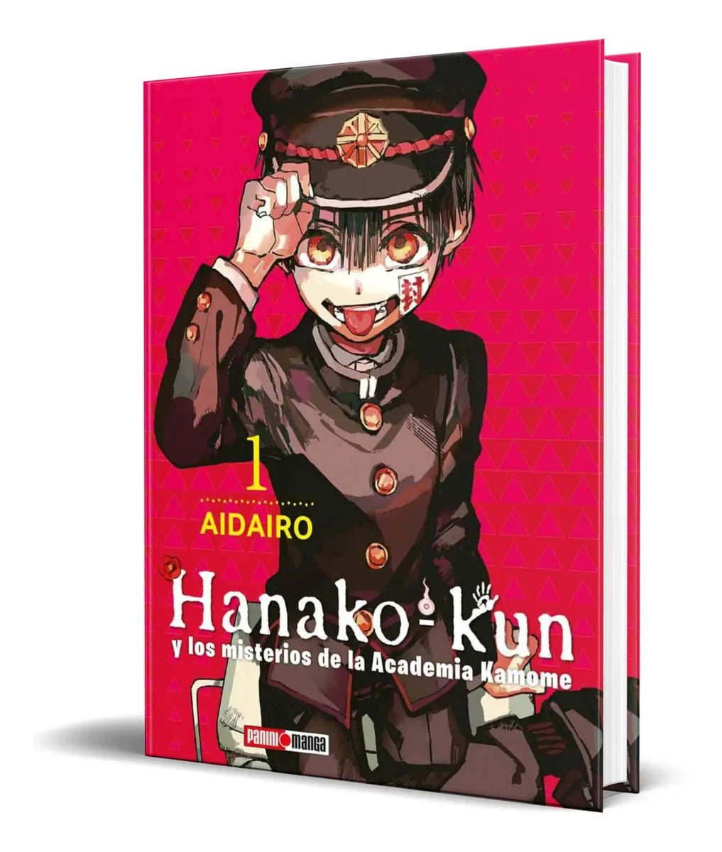 Portada de Libro Hanako Kun Y Los Misterios De La Academia Kamome N.1