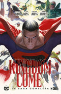 Portada de Kingdom Come La Saga Completa: La Saga Completa, De Waid, Mark., Vol. 1. Editorial Ecc Ediciones, Tapa Dura En Es…