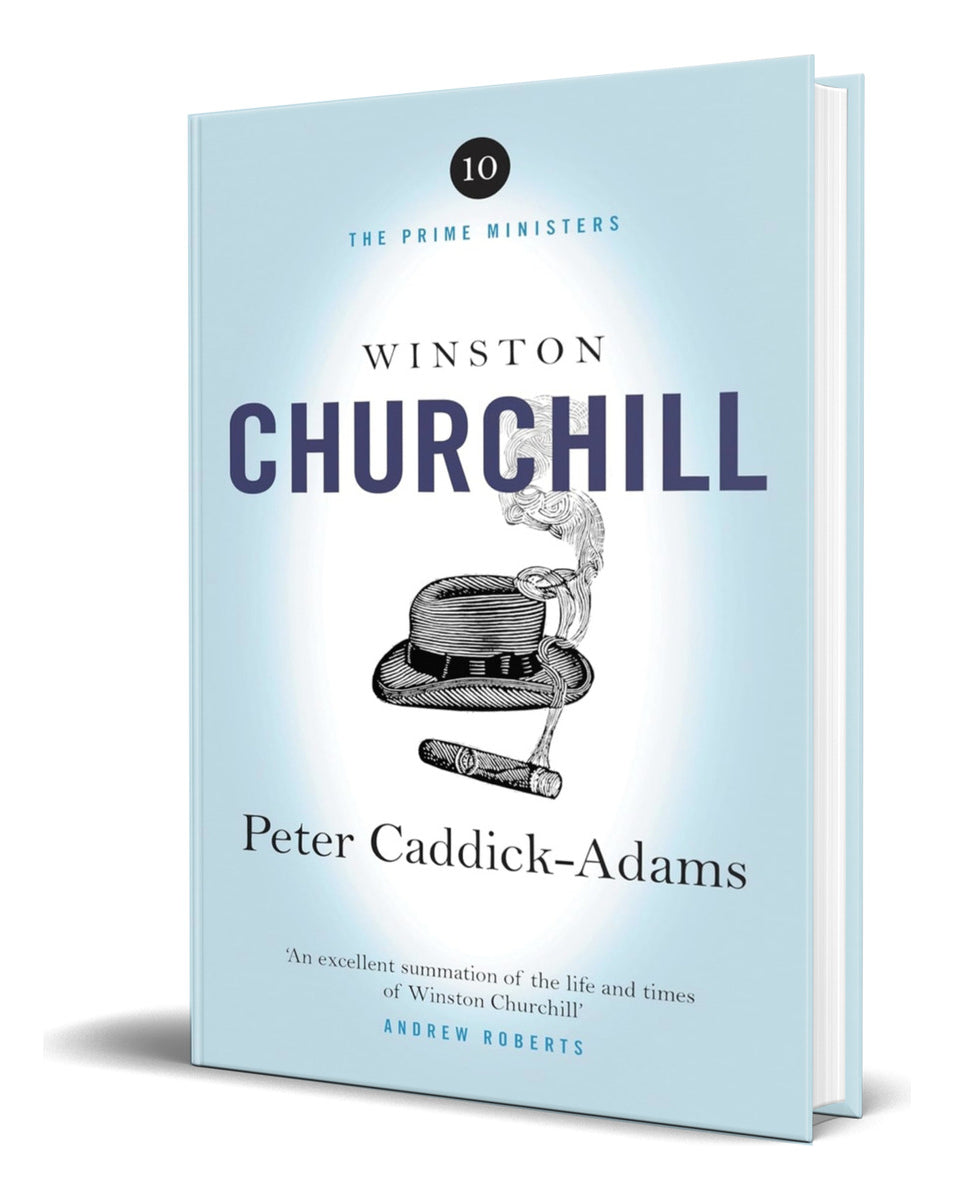 Portada de Libro Winston Churchill [ Peter Caddick-adams ] Original