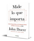 Portada de Libro Mide Lo Que Importa [ Como Google ] Original