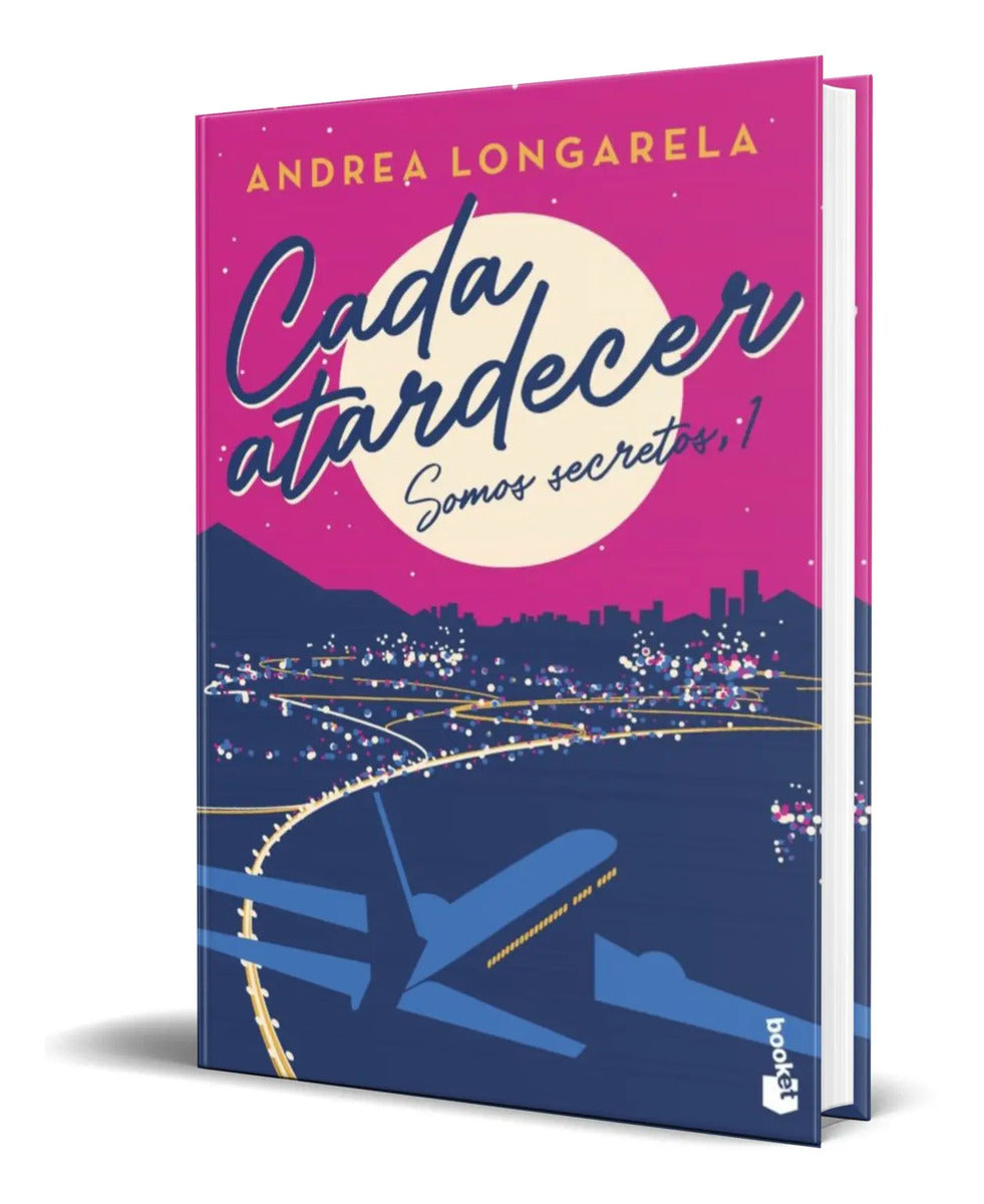 Portada de Libro Cada Atardecer [ Andrea Longarela ] Original