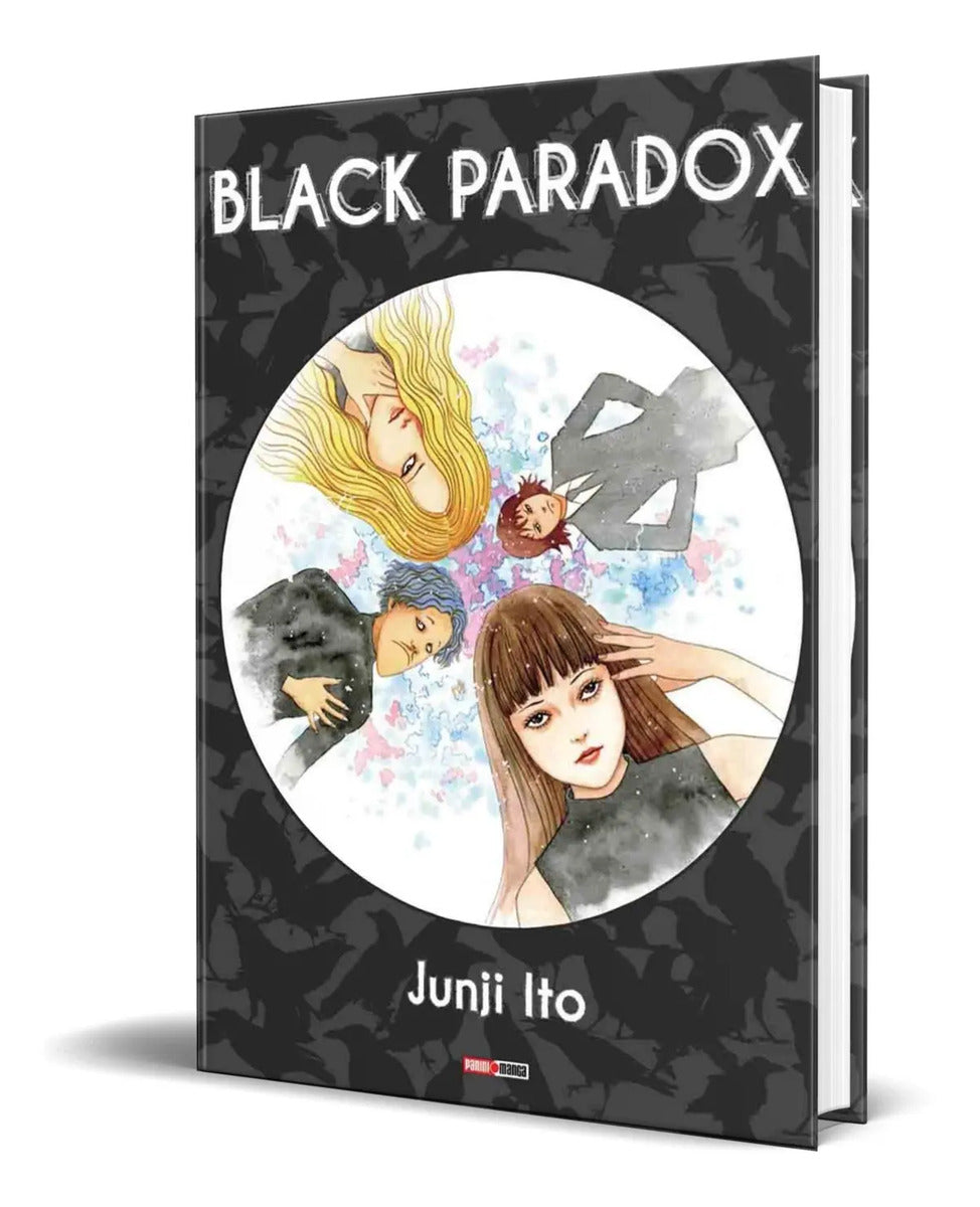 Portada de Libro Black Paradox [ Vol. 1 En Español ] Junji Ito Manga
