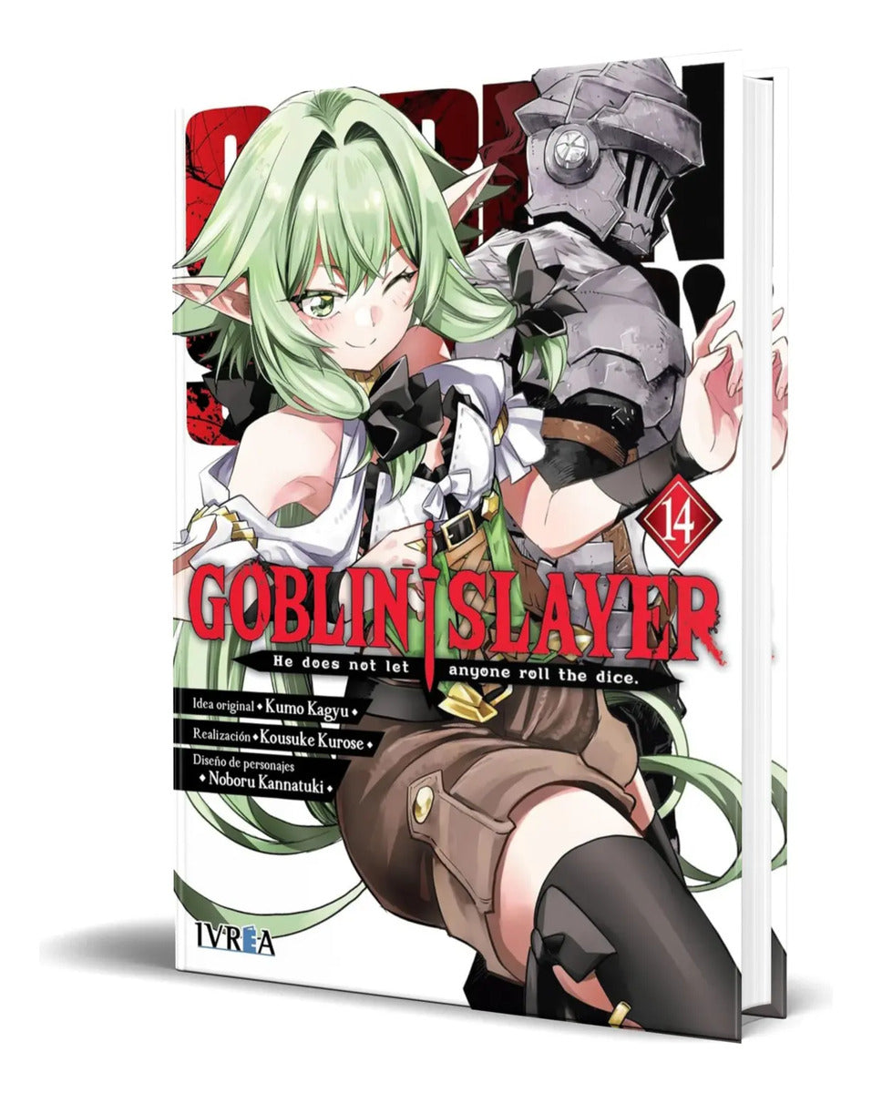 Portada de Libro Goblin Slayer Vol.14 [ Kumo Kagyu ] Original