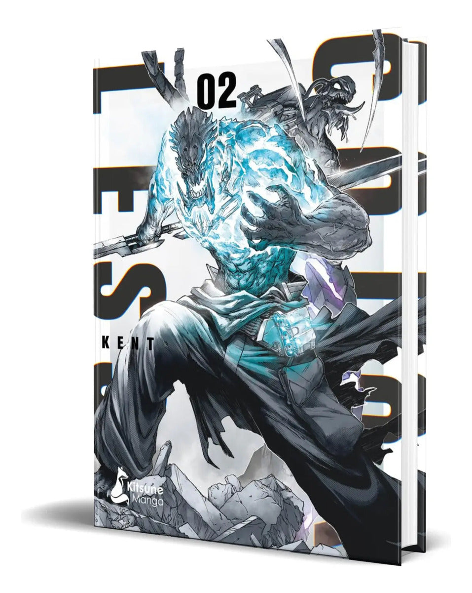 Portada de Libro Colorless Vol.2 [ Kent ] Original