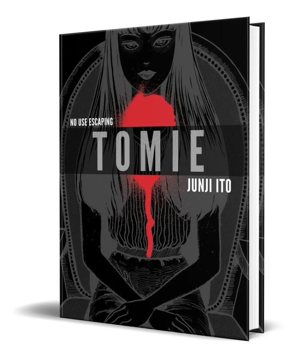 Portada de Libro Tomie [ Junji Ito ] Pasta Dura Complete Deluxe Edition