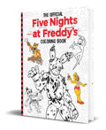Portada de Libro Para Colorear Five Nights At Freddys [ Original ]