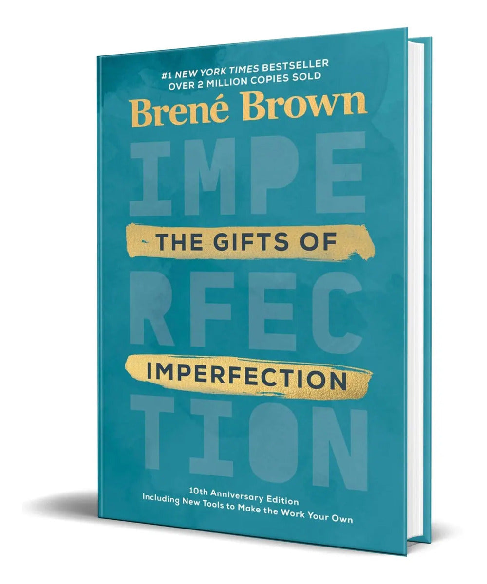 Portada de The Gifts Of Imperfection [ Hardcover ] 10 Anniversary
