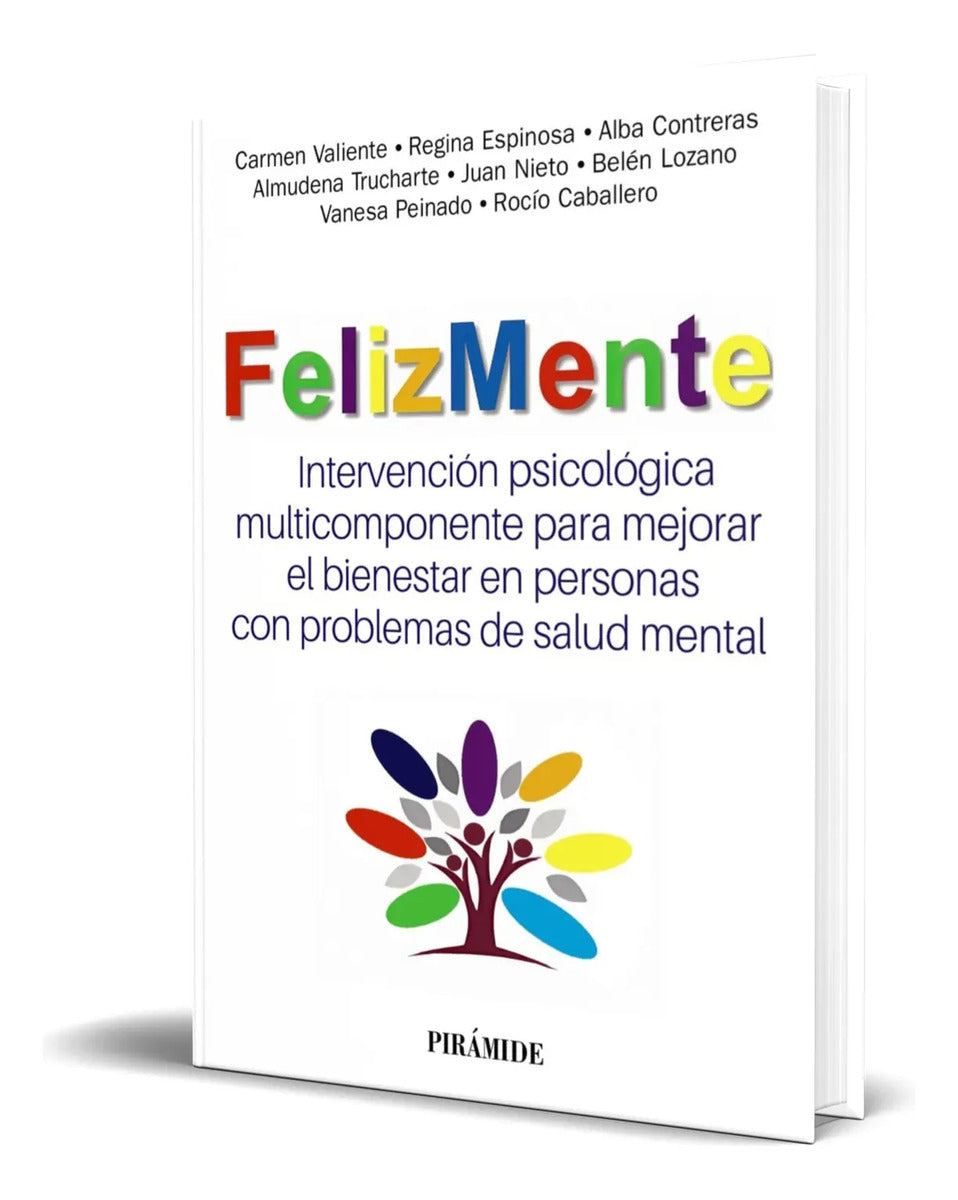 Portada de Libro Felizmente [ Intervención Psicológica ] Original