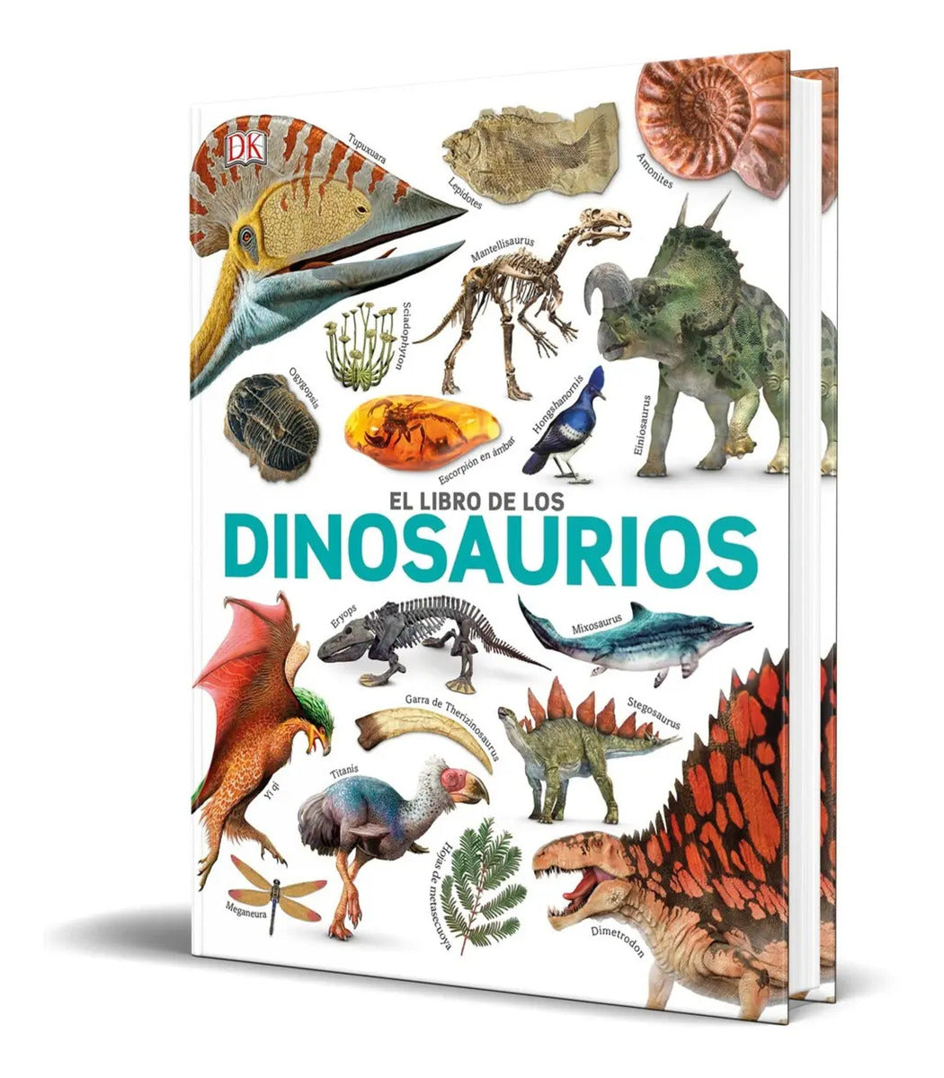 Portada de Enciclopedia Para Niños De Dinosaurios [ Pasta Dura ]