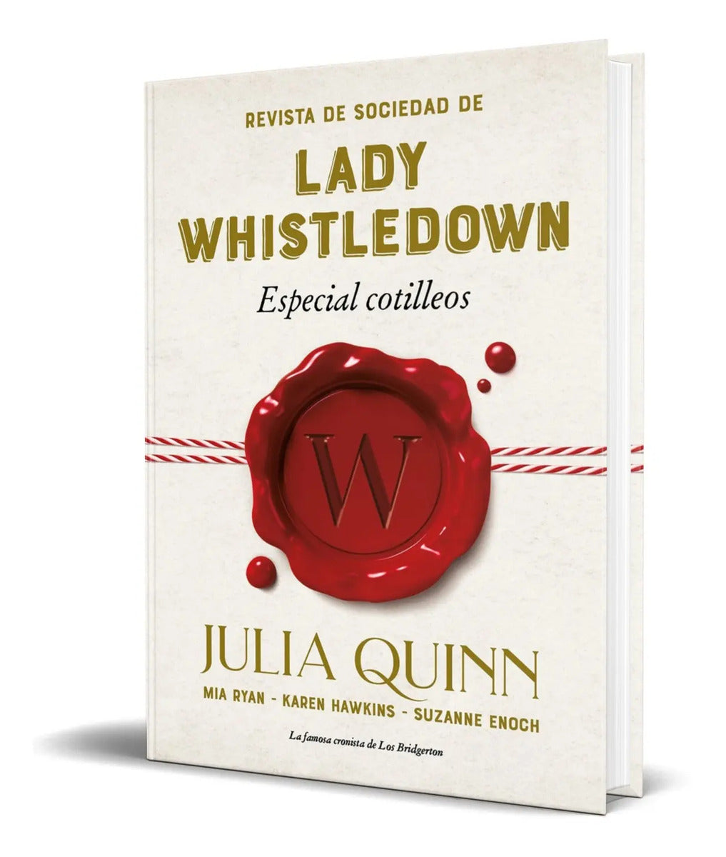 Portada de Libro Revista De Sociedad De Lady Whistledown [ Original ]