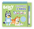 Portada de Libro Mi Pizarra De 3 Años [ Bluey ] Original