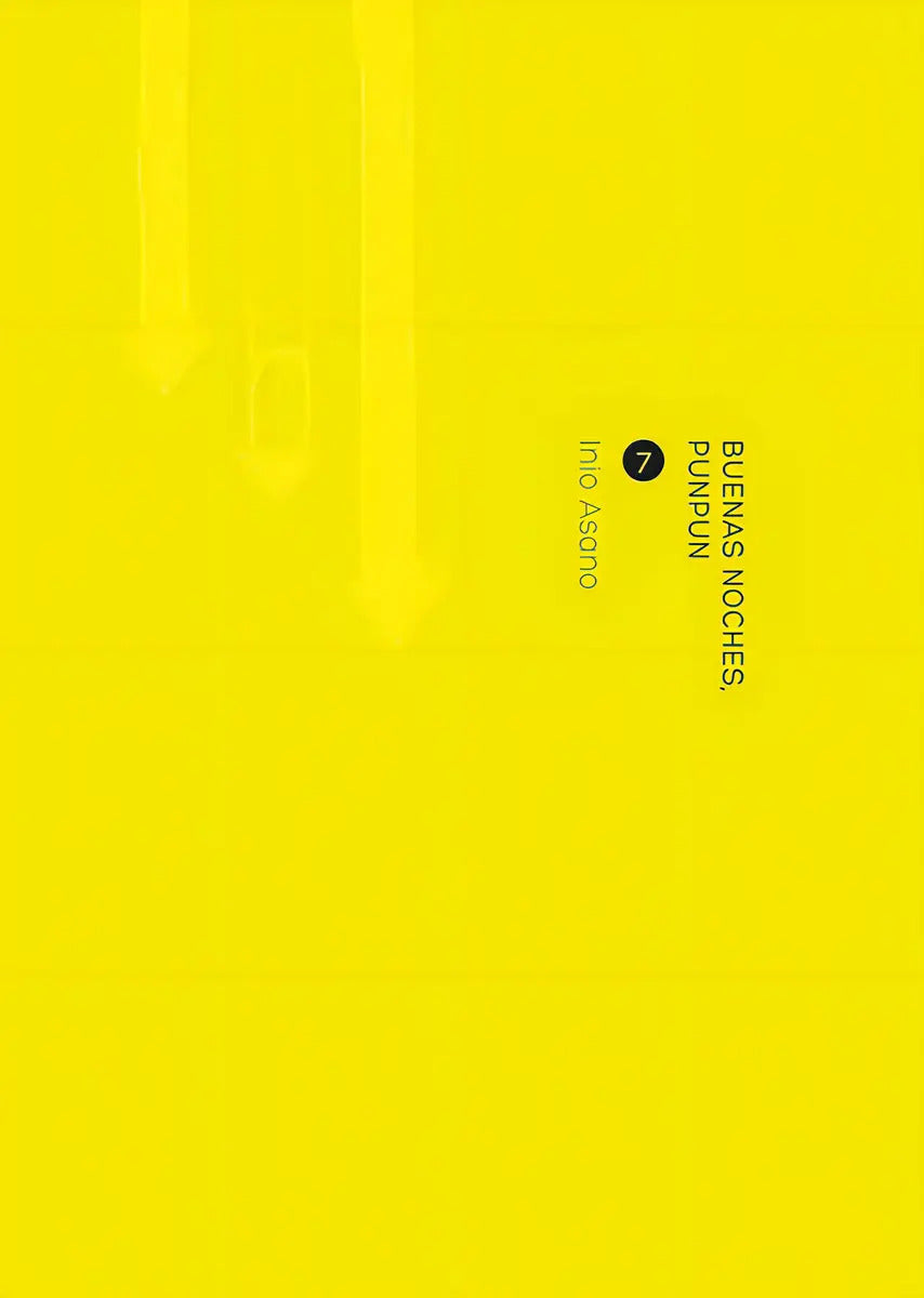 Portada de Buenas Noches, Punpun 07 (cambio Pvp), De Asano, Inio. Editorial Norma Editorial, S.a. En Español
