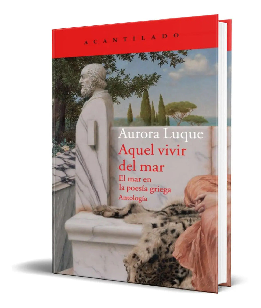 Portada de Libro Aquel Vivir Del Mar [ El Mar En La Poesia Griega ]